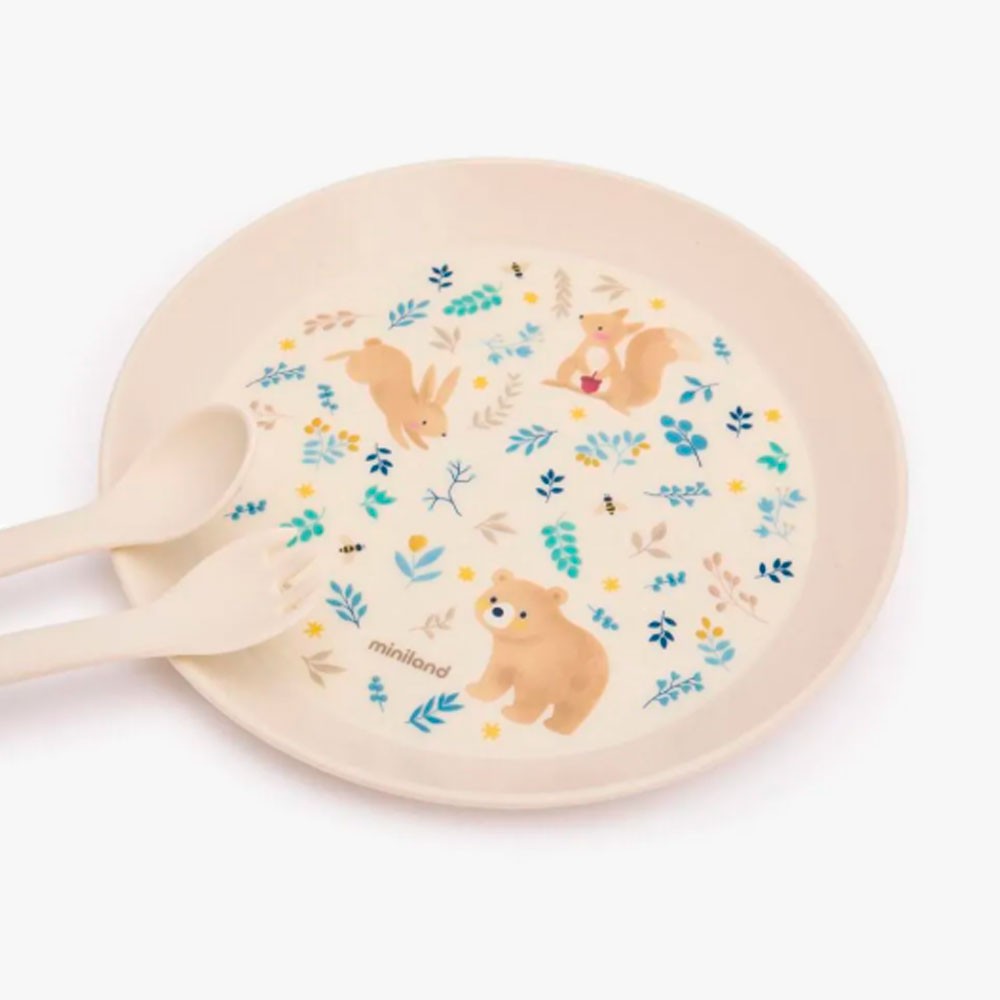 Vajilla Miniland Mealset