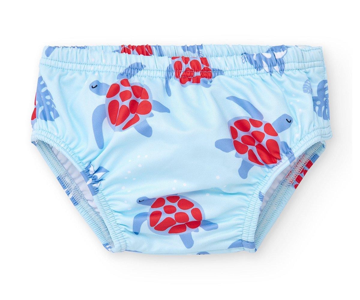 Bañador Pañal Btbox Tortugas UPF50+