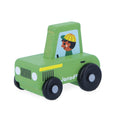 Tractor Janod Verde