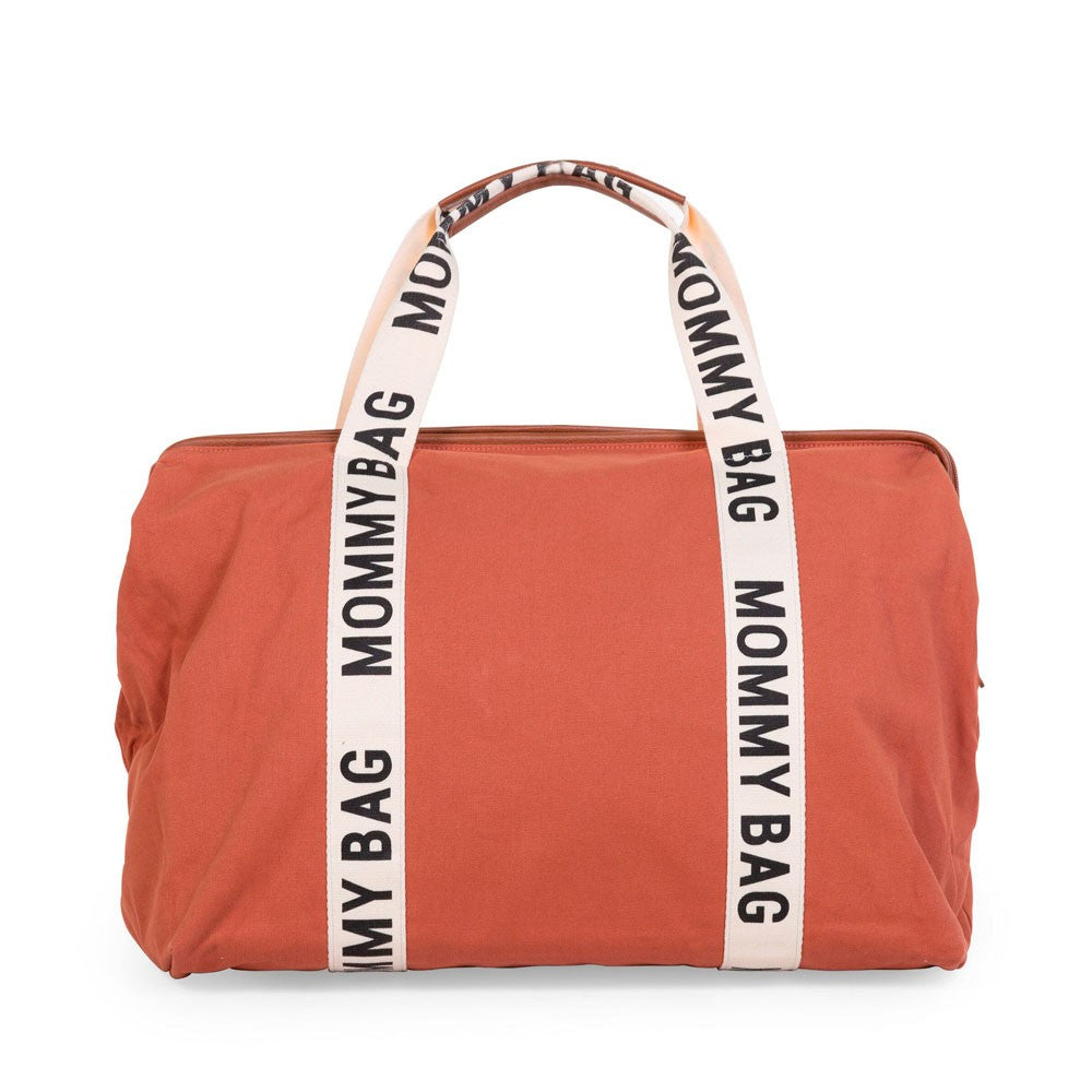 Bolso Maternidad Childhome MOMMY BAG Signature con cambiador