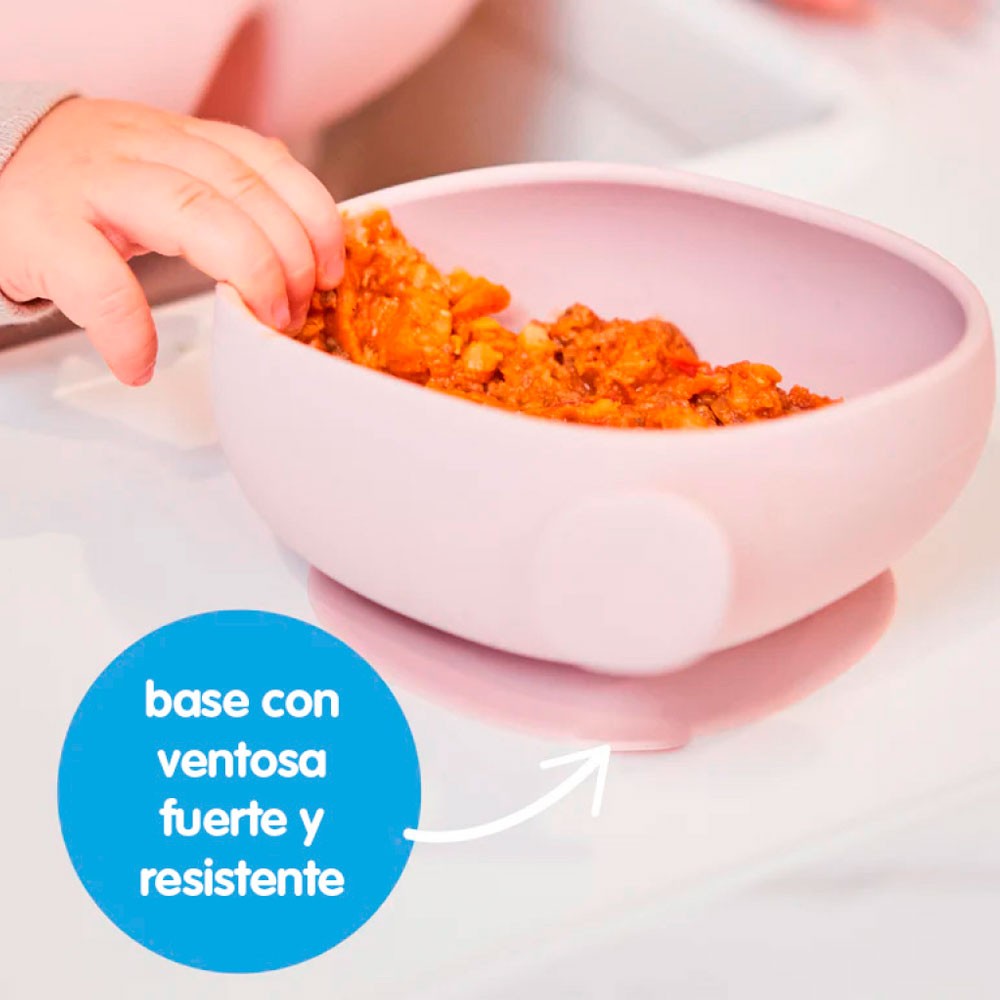 Cuenco de silicona B.Box con tapa
