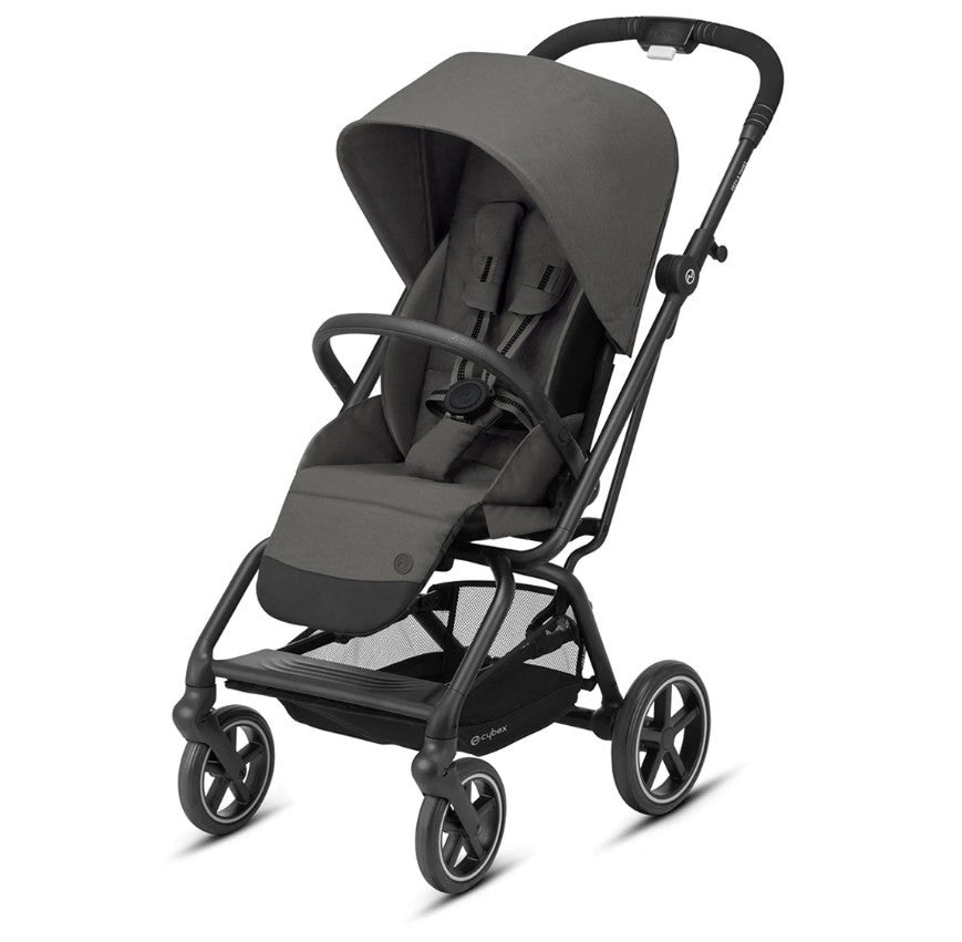 Silla Paseo Cybex Eezy S Twist+ 2 BLK giratoria 360º