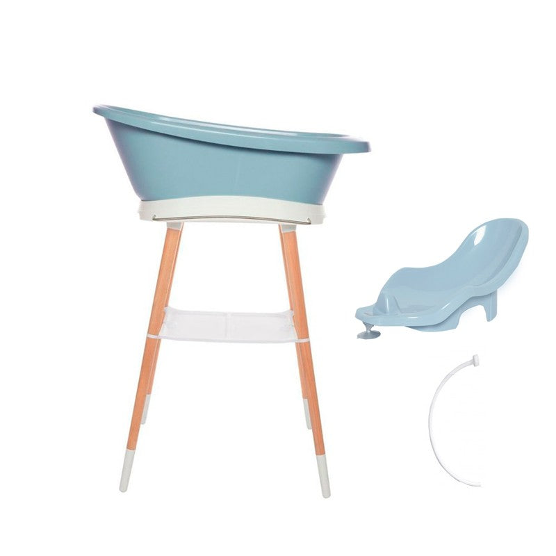 Bañera Bebe Jou SENSE digital LED con soporte recién nacido