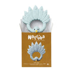 Mordedor Natruba Pavo Real azul pastel