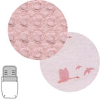 Saco Capazo + Colchoneta Cambrass Zico Rosa