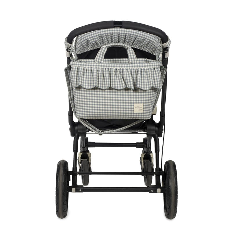 Bolsa Canastilla Walking Mum Praliné Vichy