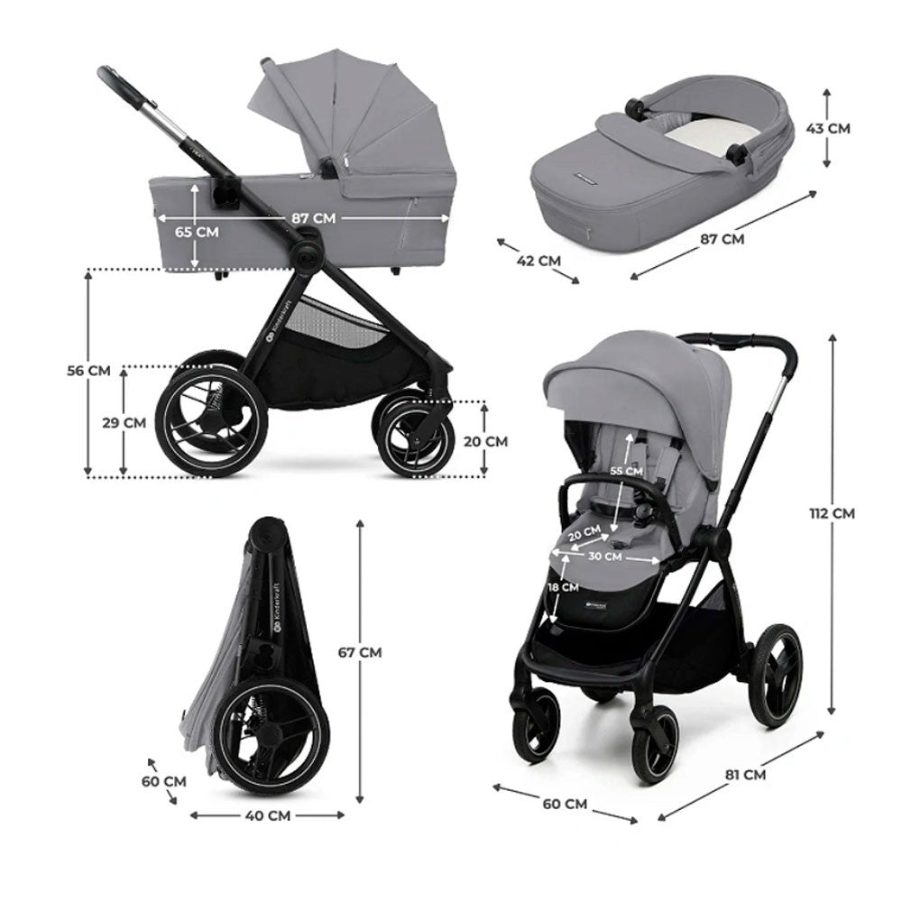 Cochecito Duo Kinderkraft NEA 2
