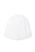 Camisa Boboli lino manga larga