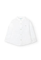 Camisa Boboli lino manga larga