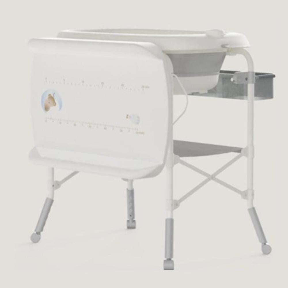 Bañera Plegable Toral Evelyn con cambiador