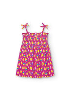 Vestido Boboli punto estampado