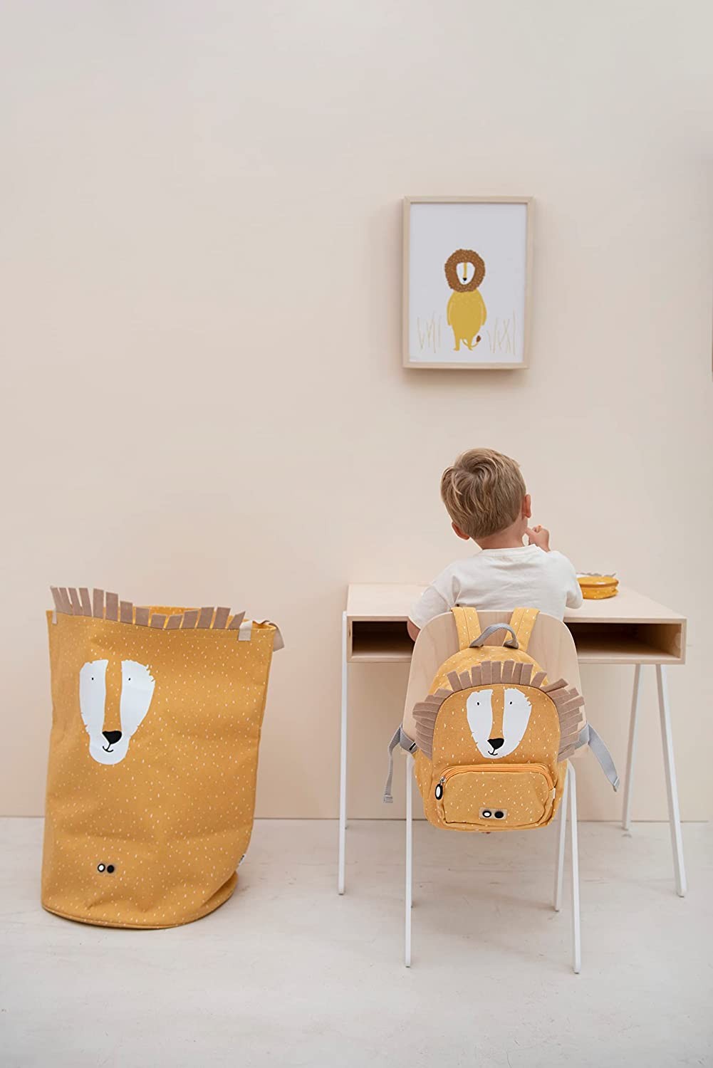 Mochila infantil Trixie Mr. Leon