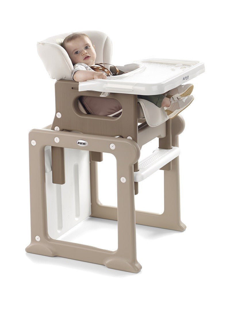 Trona Jane Activa EVO convertible en mesa y silla