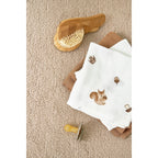 Muselina Mediana Meyco Forest Animals Toffee Pack De 3