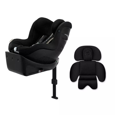 Cadeira auto Cybex Sirona Gi Plus i-Size e redutor para recém-nascidos