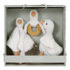 Furgoneta Retro y Muñeco Encajables Little Dutch
