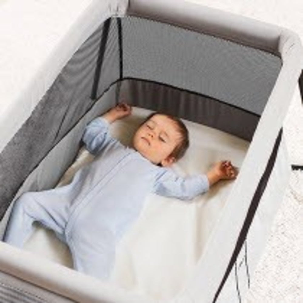 Sábana ajustable para cuna de viaje Babybjorn Easy Go y Light