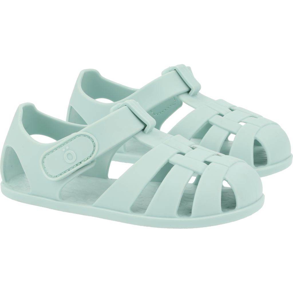 Cangrejeras Infantil Monnëka Velcro Sea Green