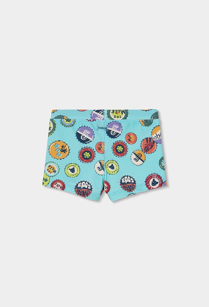 Bañador Boboli poliamida estampado