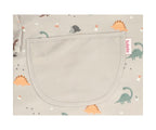 Babi Tutete con Bolsillo Central Dinos World Personalizable
