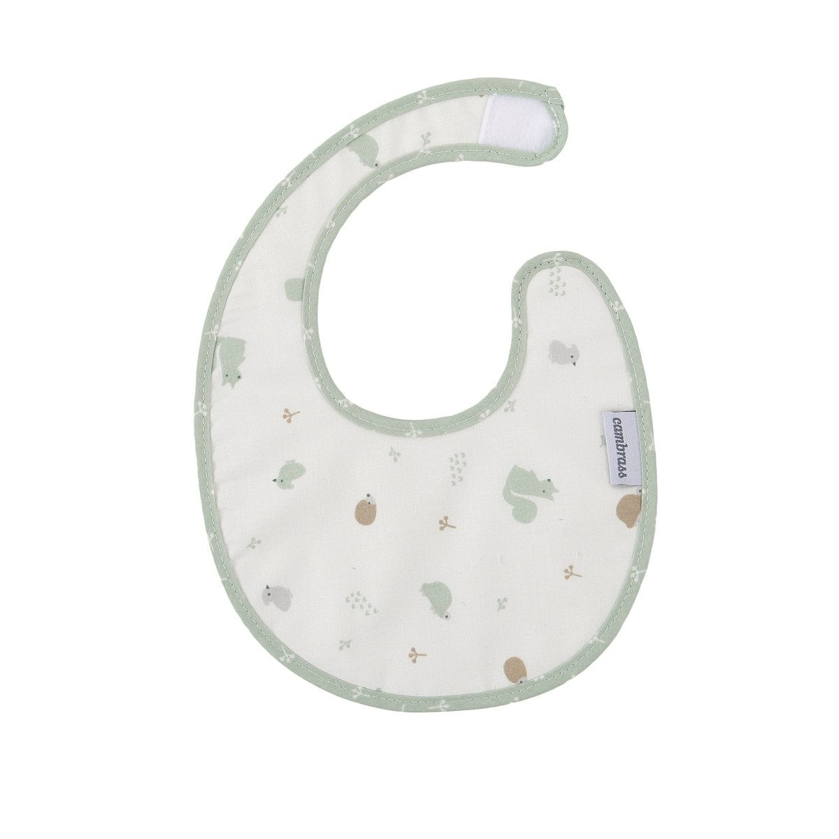 Babero redondo con velcro Cambrass Ardi