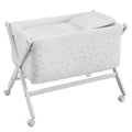 Minicuna tijera madera blanca Cambrass Merlo
