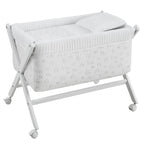 Minicuna tijera madera blanca Cambrass Merlo