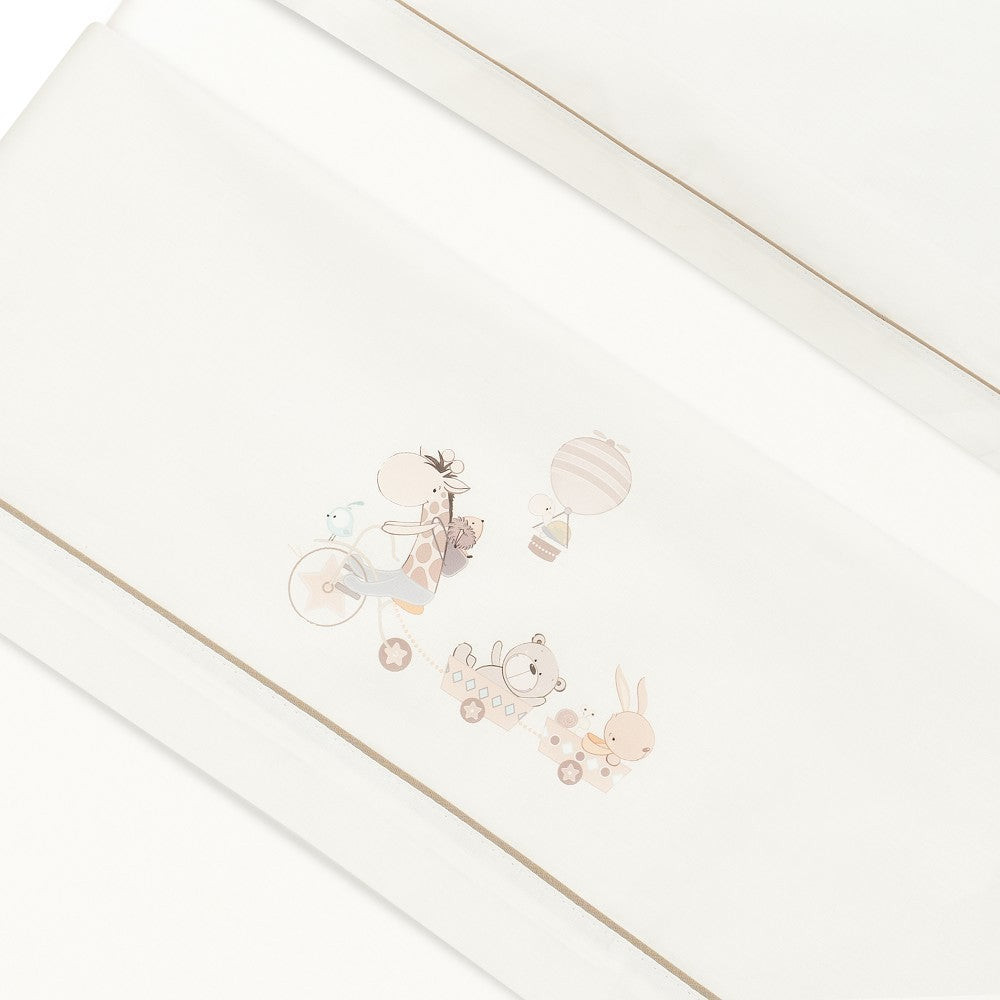 Tríptico Sábanas Interbaby Cuna con Chupetero de Regalo
