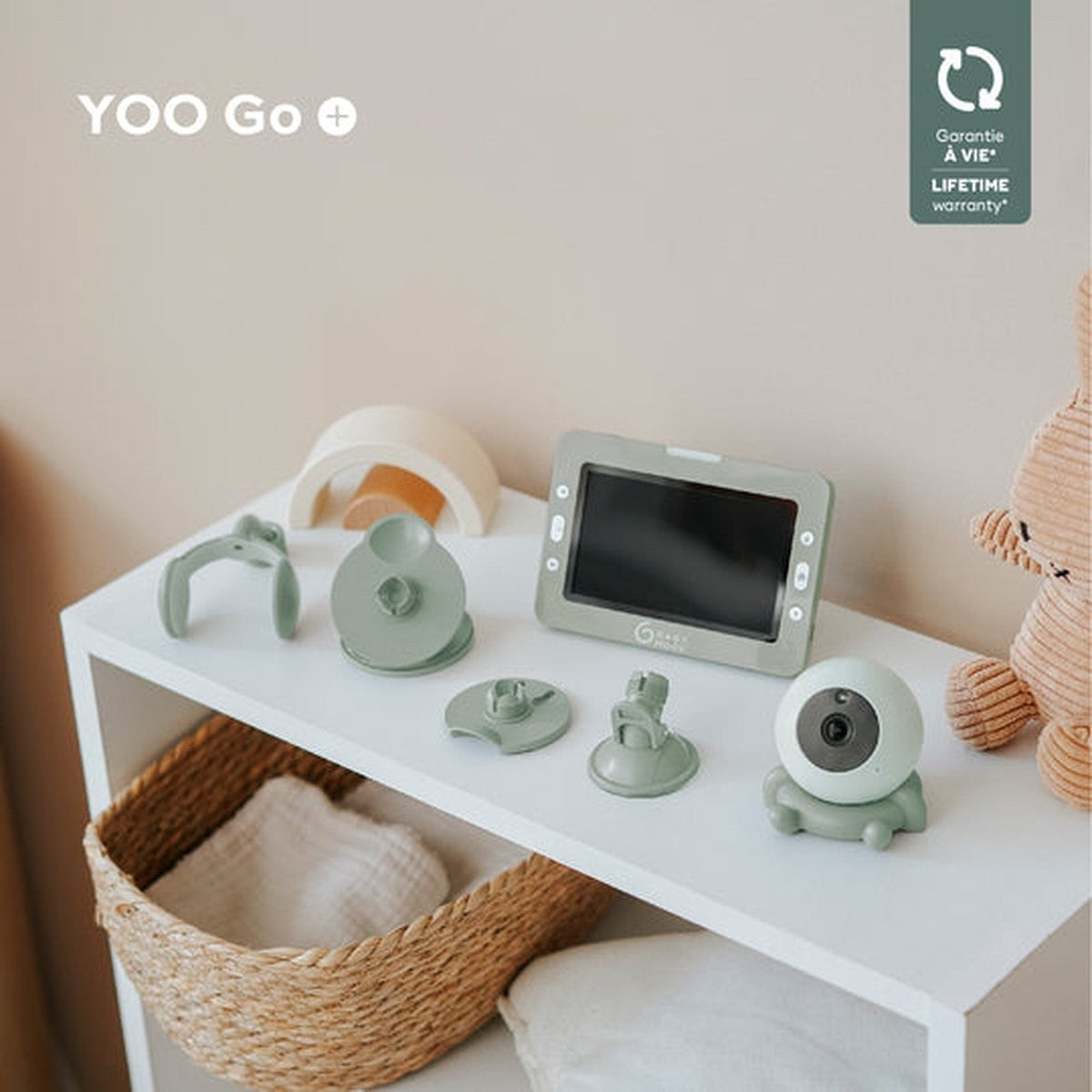 Vigilabebes Babymoov YOO Go Plus 5" en HD