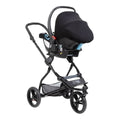 PACK Cochecito Trio Mountain Buggy MB Mini V3.1 con capazo Plus y grupo 0 Protect