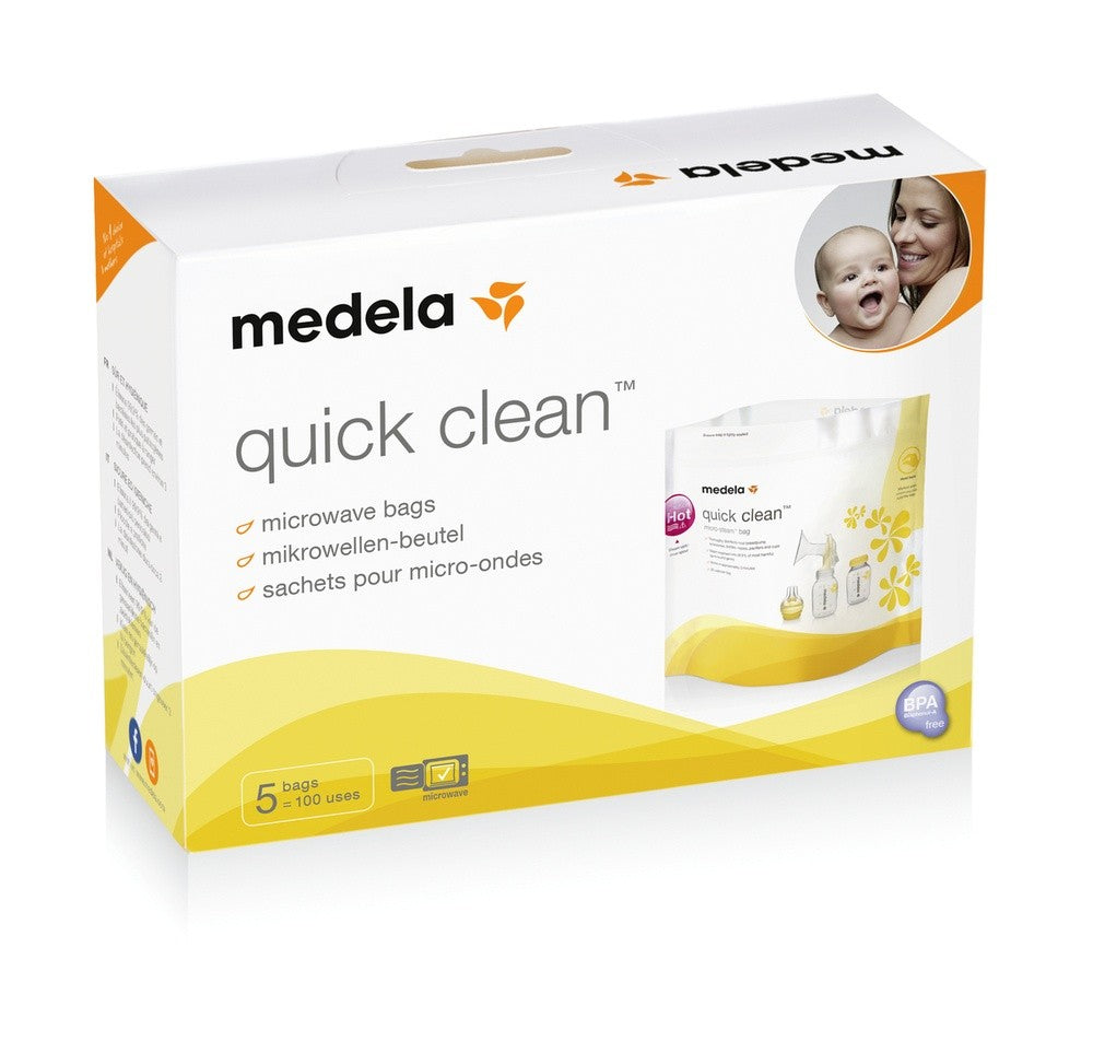Bolsas para esterilizar microondas Medela QUICK CLEAN 5 unidades