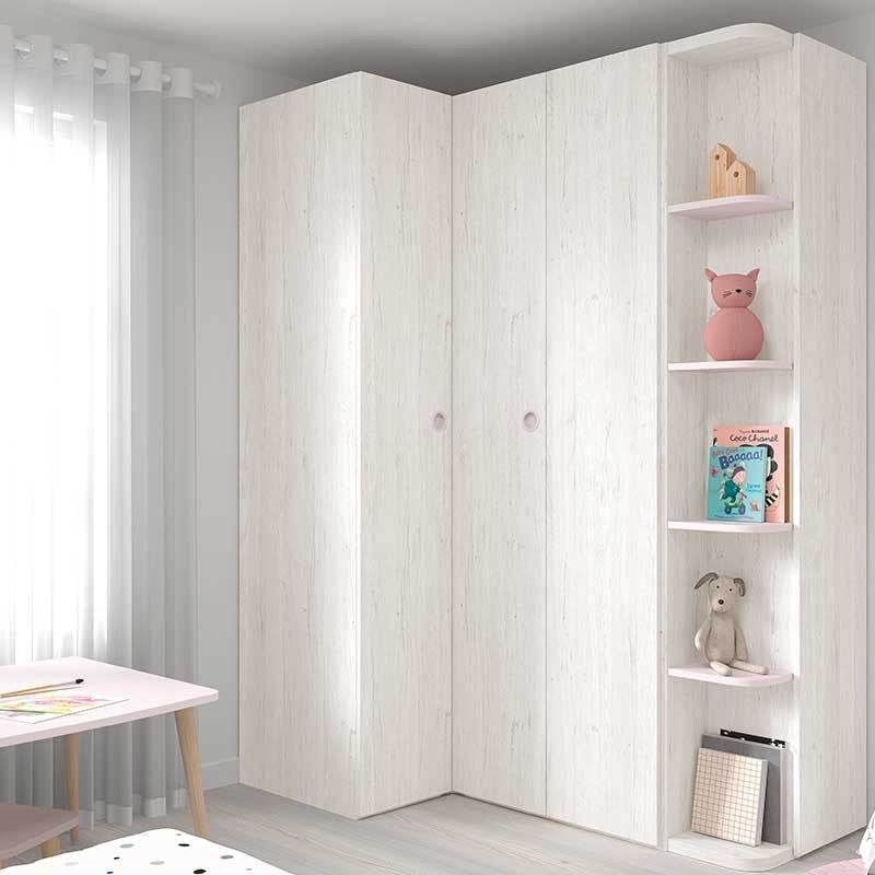 Armario Rincón puertas plegables Ros Mini