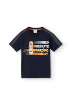 Camiseta Boboli punto skateboard