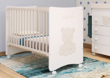 Cuna Trama Baby Bear colecho