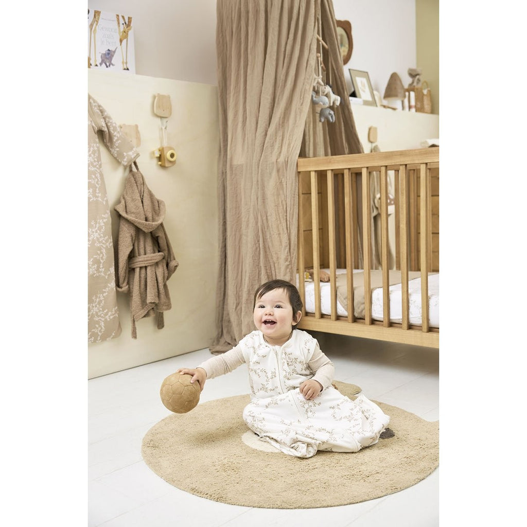 Saco Dormir Meyco Branches Sand 4 estaciones