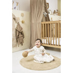 Saco Dormir Meyco Branches Sand 4 estaciones