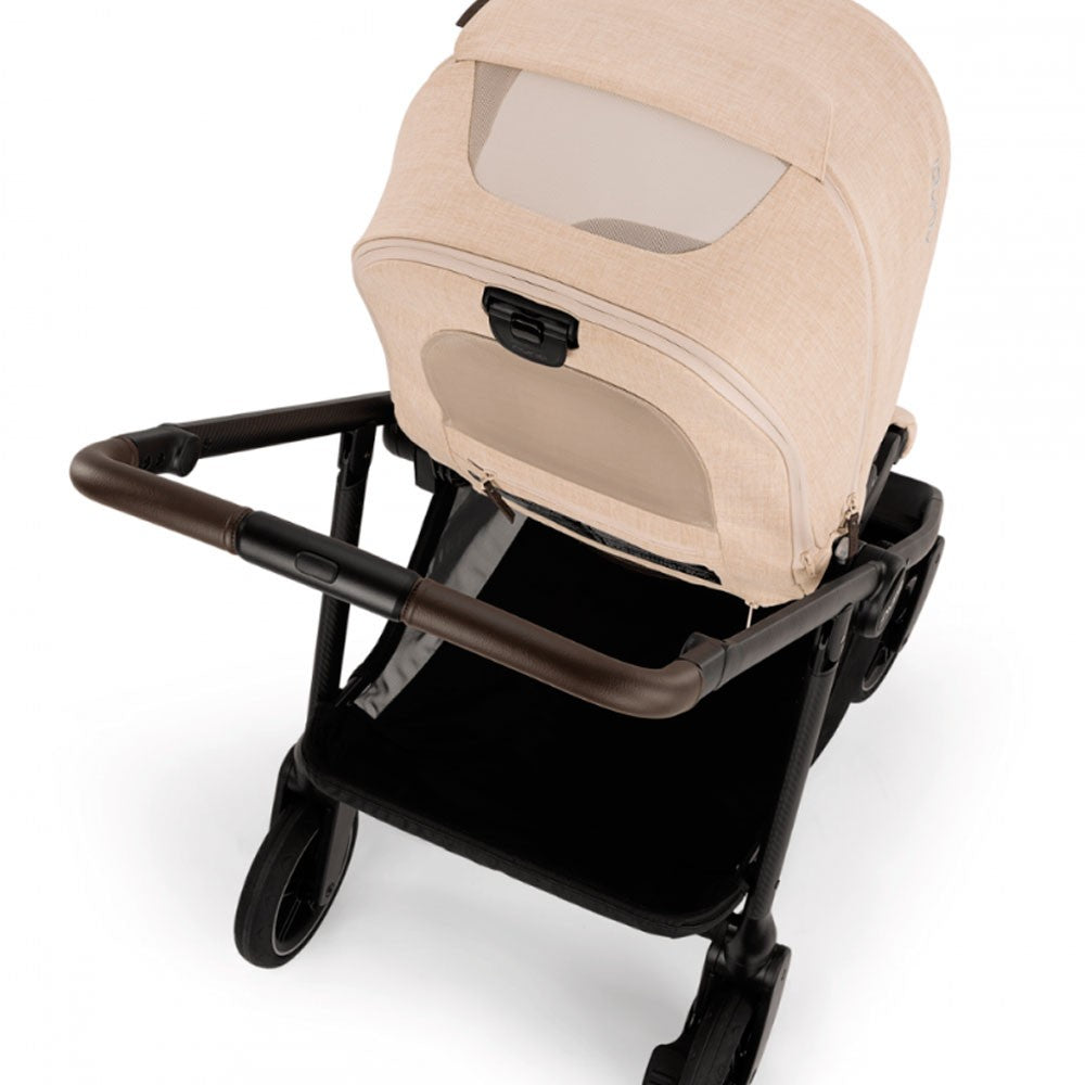 Configura tu coche Nuna Swiv 360º con fibra de carbono