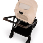 Configura tu coche Nuna Swiv 360º con fibra de carbono