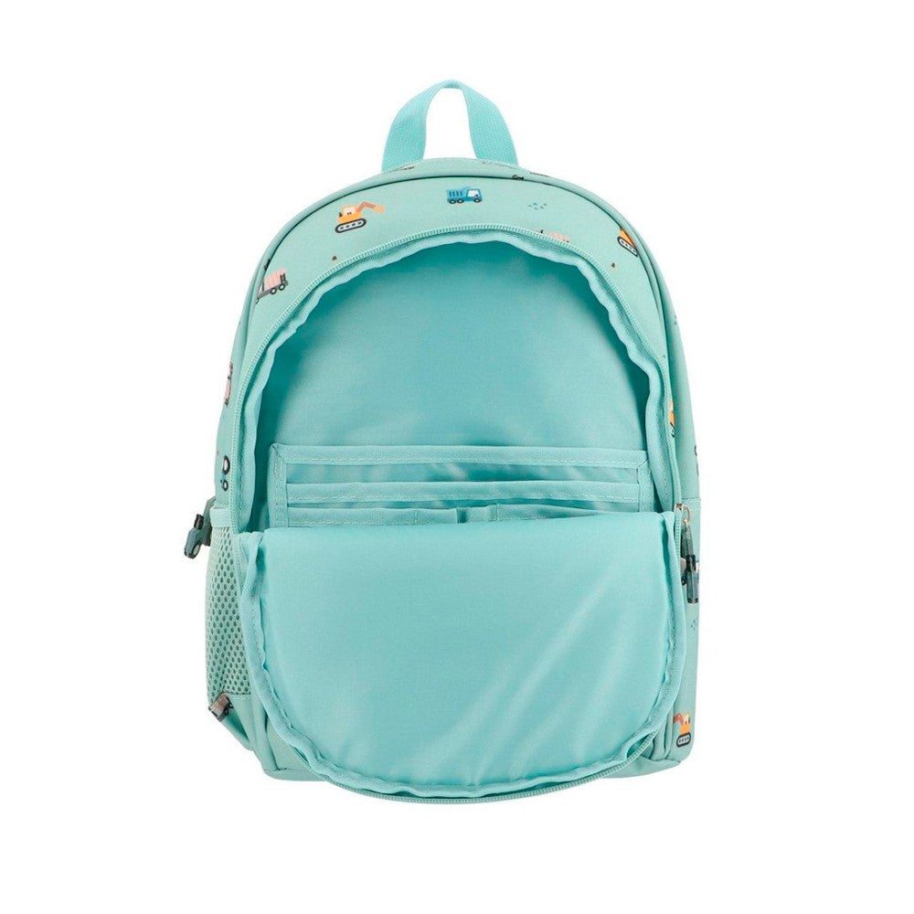 Mochila Mediana Tutete Trucks + LLavero Tutete