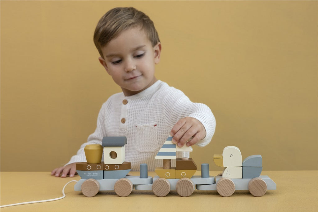 Tren Little Dutch apilable Sailor Bay