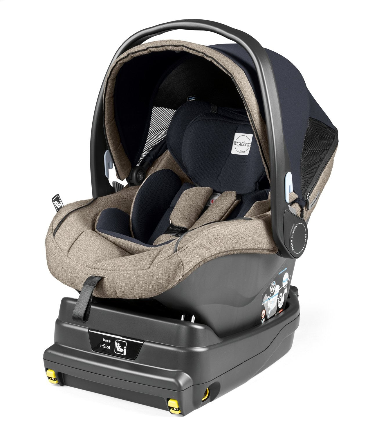 Silla auto Grupo 0 Peg Perego Primo Viaggio I-Size con Base Fix