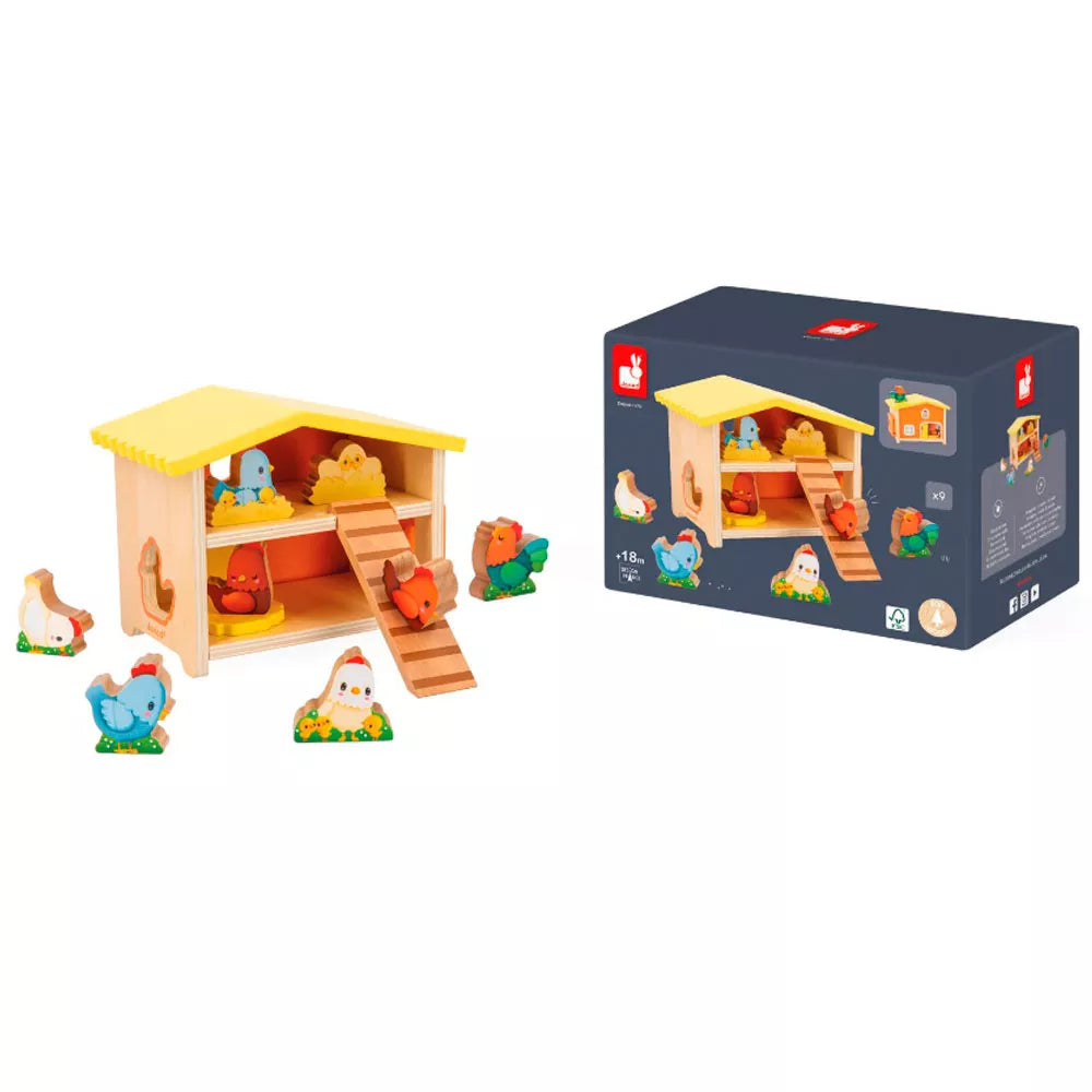 Granja Janod Mi primer Gallinero