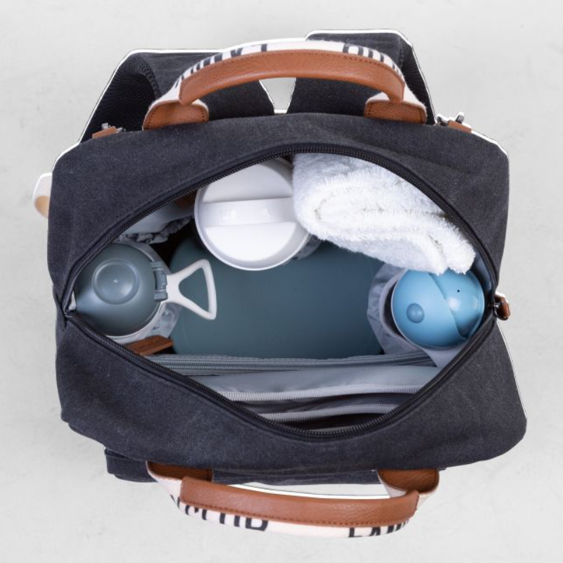 Mochila Childhome FAMILY CLUB Signature con cambiador