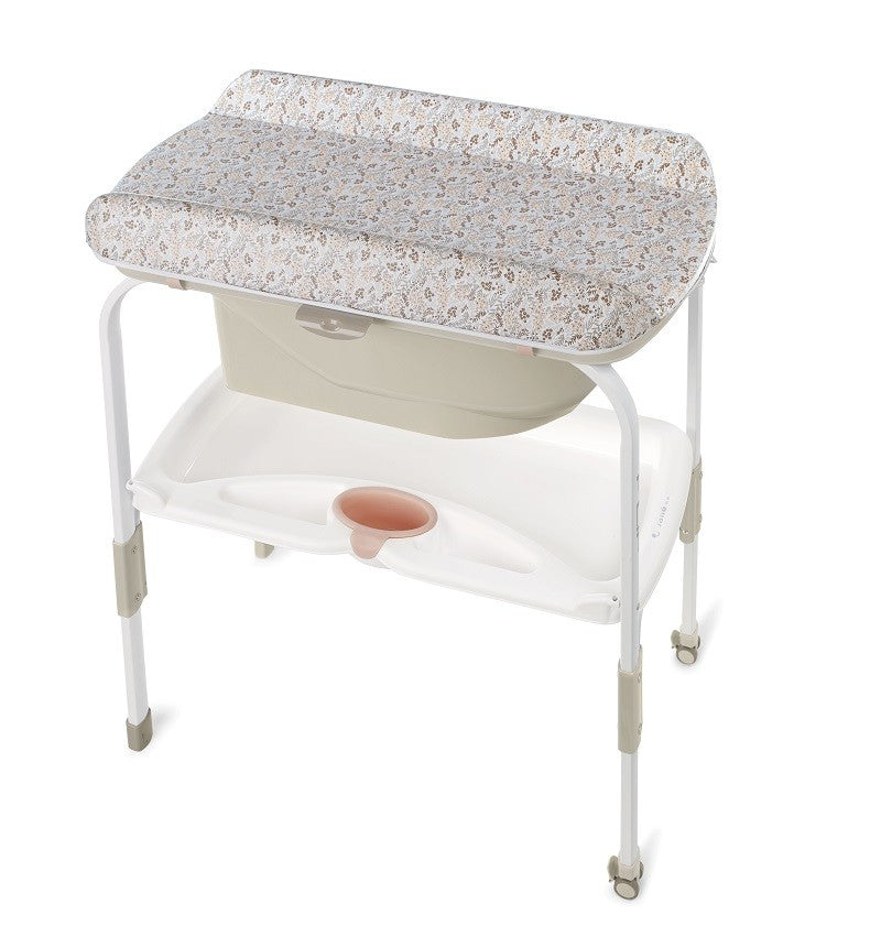 Bañera ergonomica Jane FLIP con ruedas