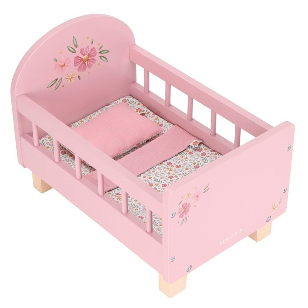 Camita Little Dutch con textil