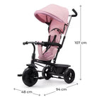 Triciclo Kinderkraft Freeway 2 Evolutivo 5 en 1