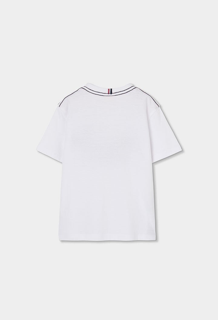 Camiseta Boboli punto
