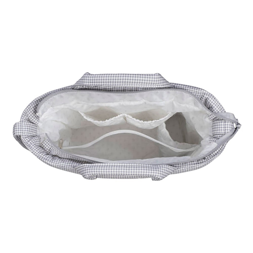 Bolsa Canastilla Pasito a Pasito Little Bloom Vichy