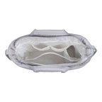 Bolsa Canastilla Pasito a Pasito Little Bloom Vichy