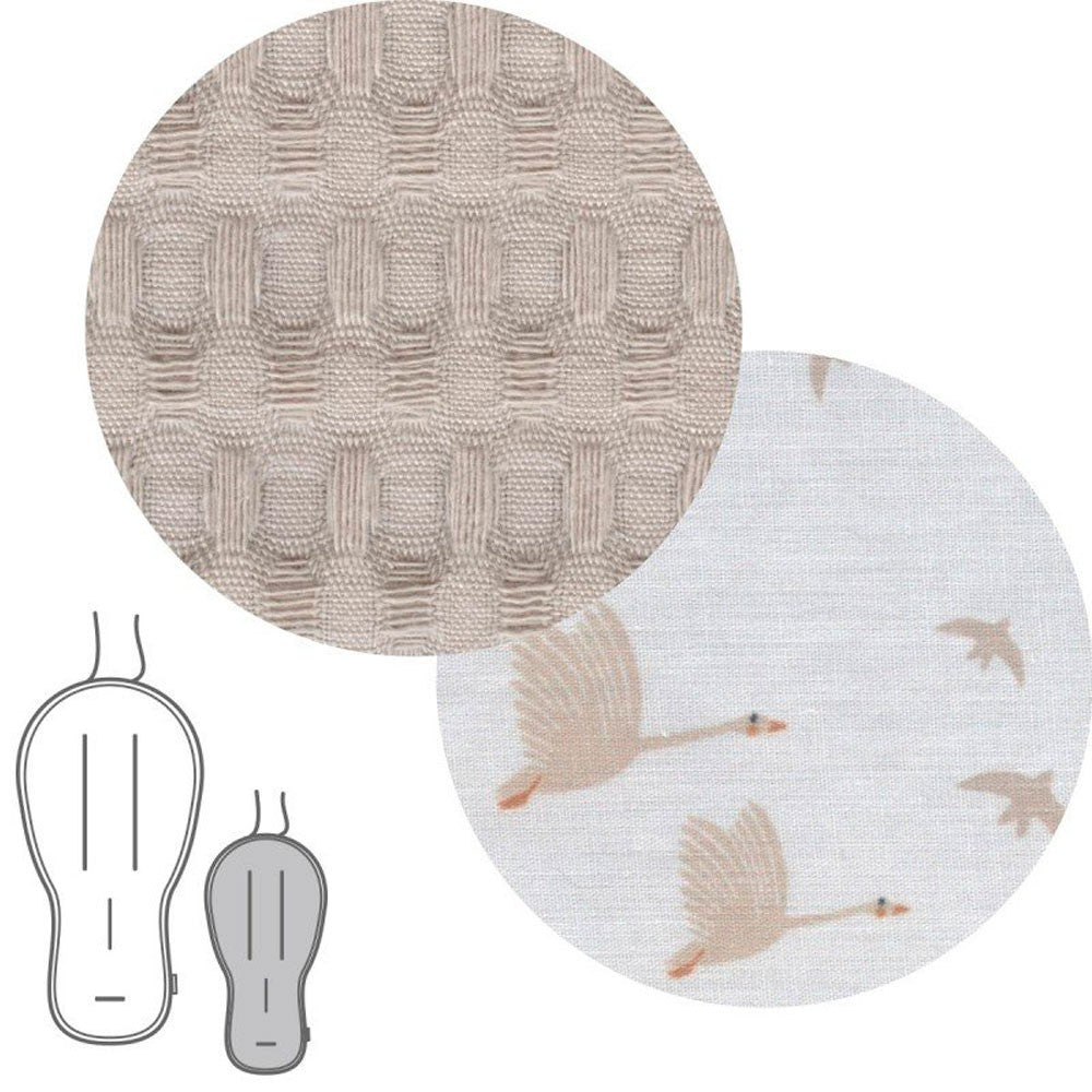 Colchoneta Silla Univ.Revers. Cambrass Zico Beige